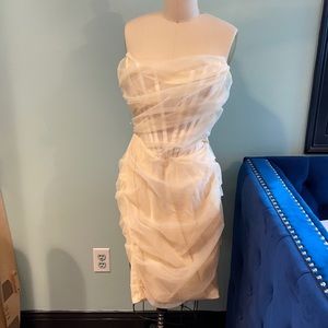 House of CB Corset Dress